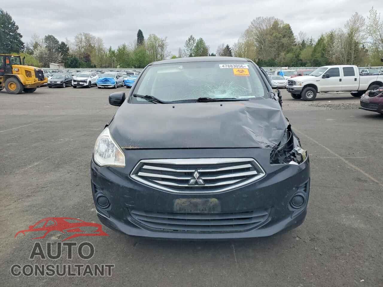 MITSUBISHI MIRAGE 2017 - ML32F3FJ0HH001576