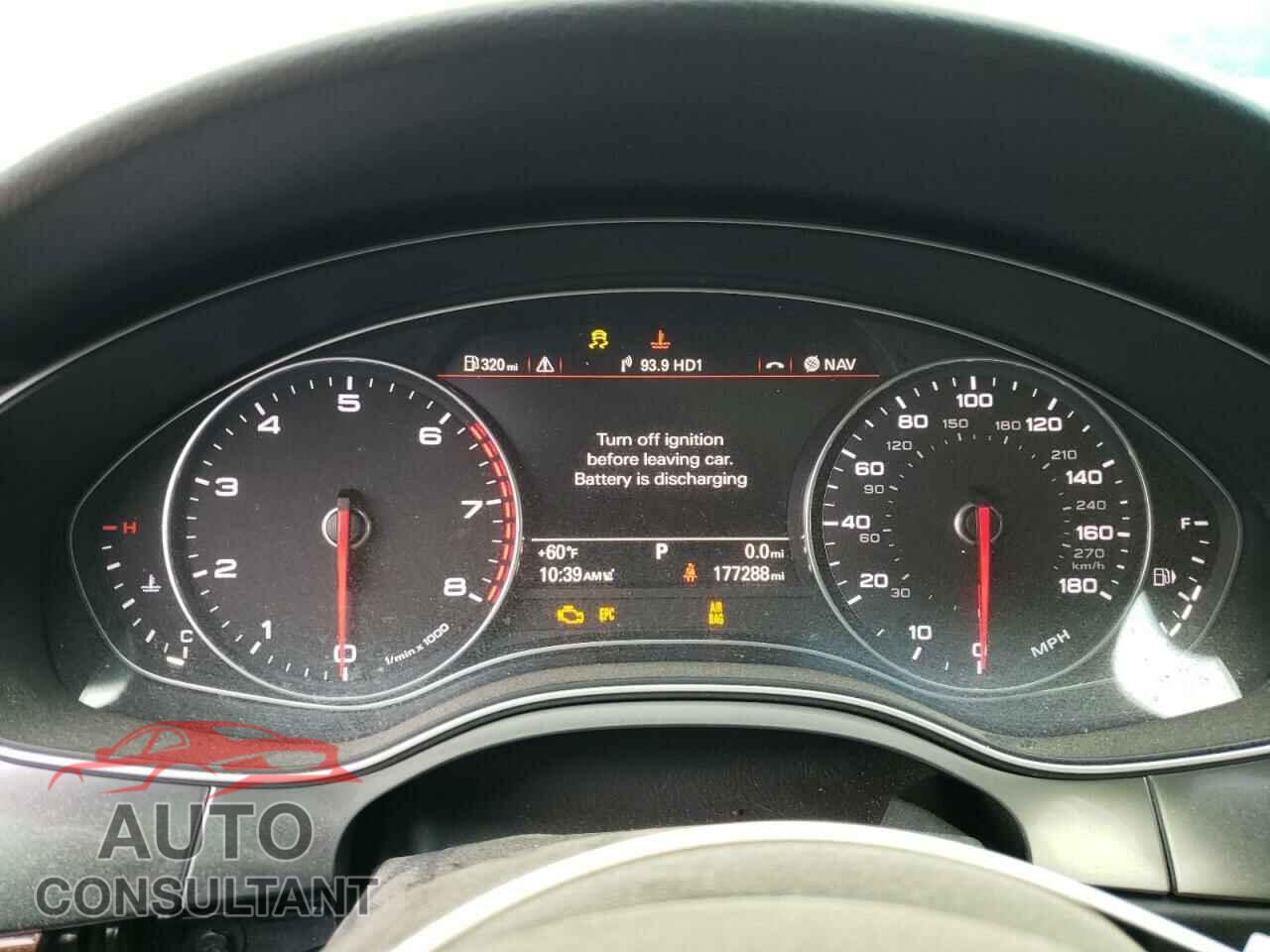 AUDI A6 2015 - WAUGFAFC8FN011793