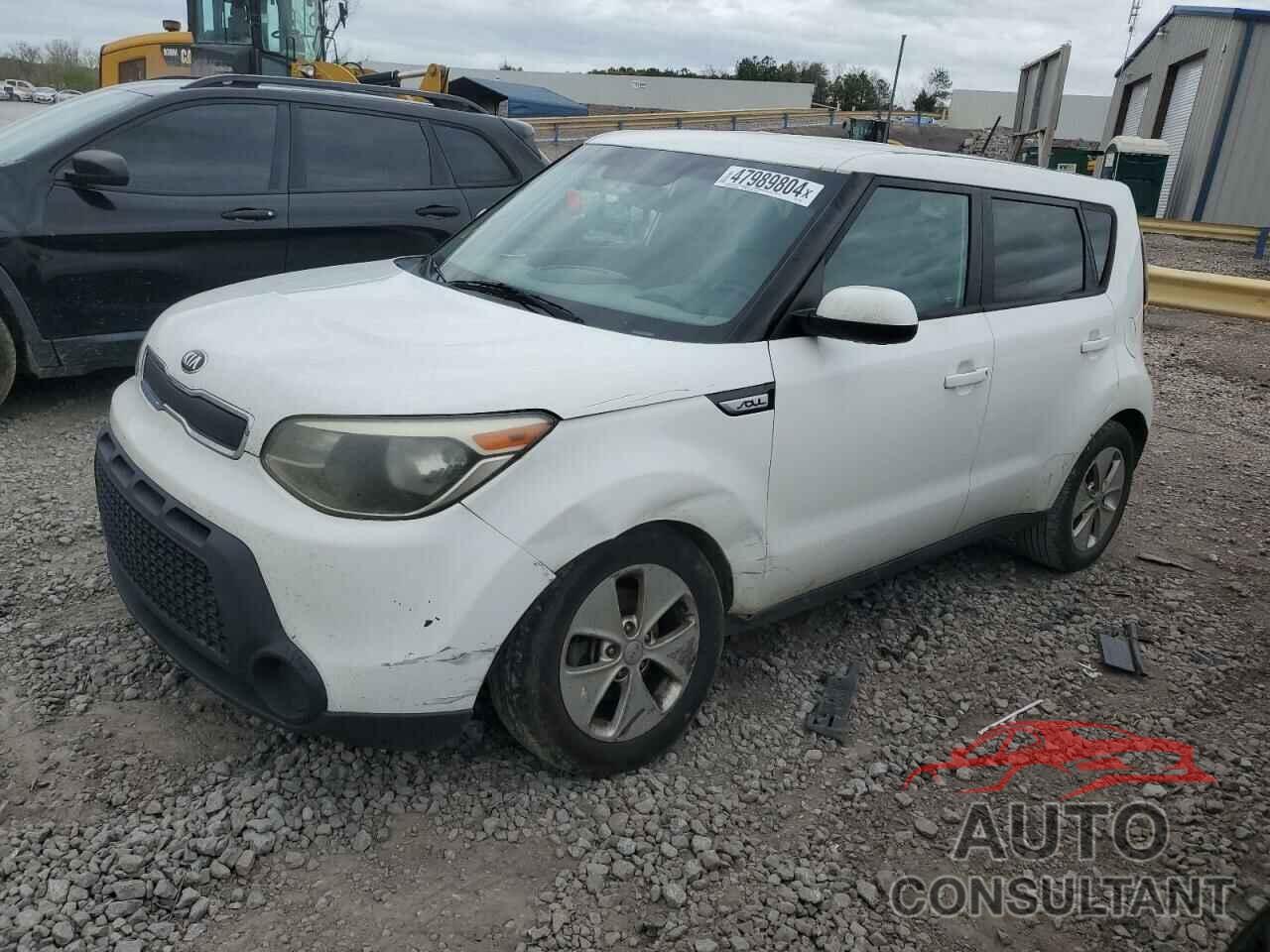 KIA SOUL 2016 - KNDJN2A20G7853937