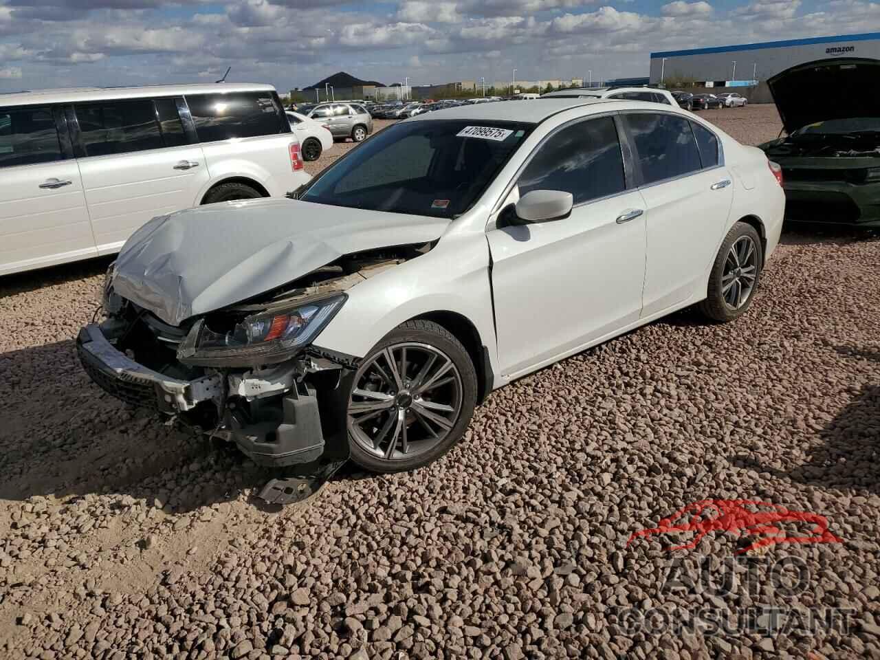 HONDA ACCORD 2014 - 1HGCR2F58EA207157