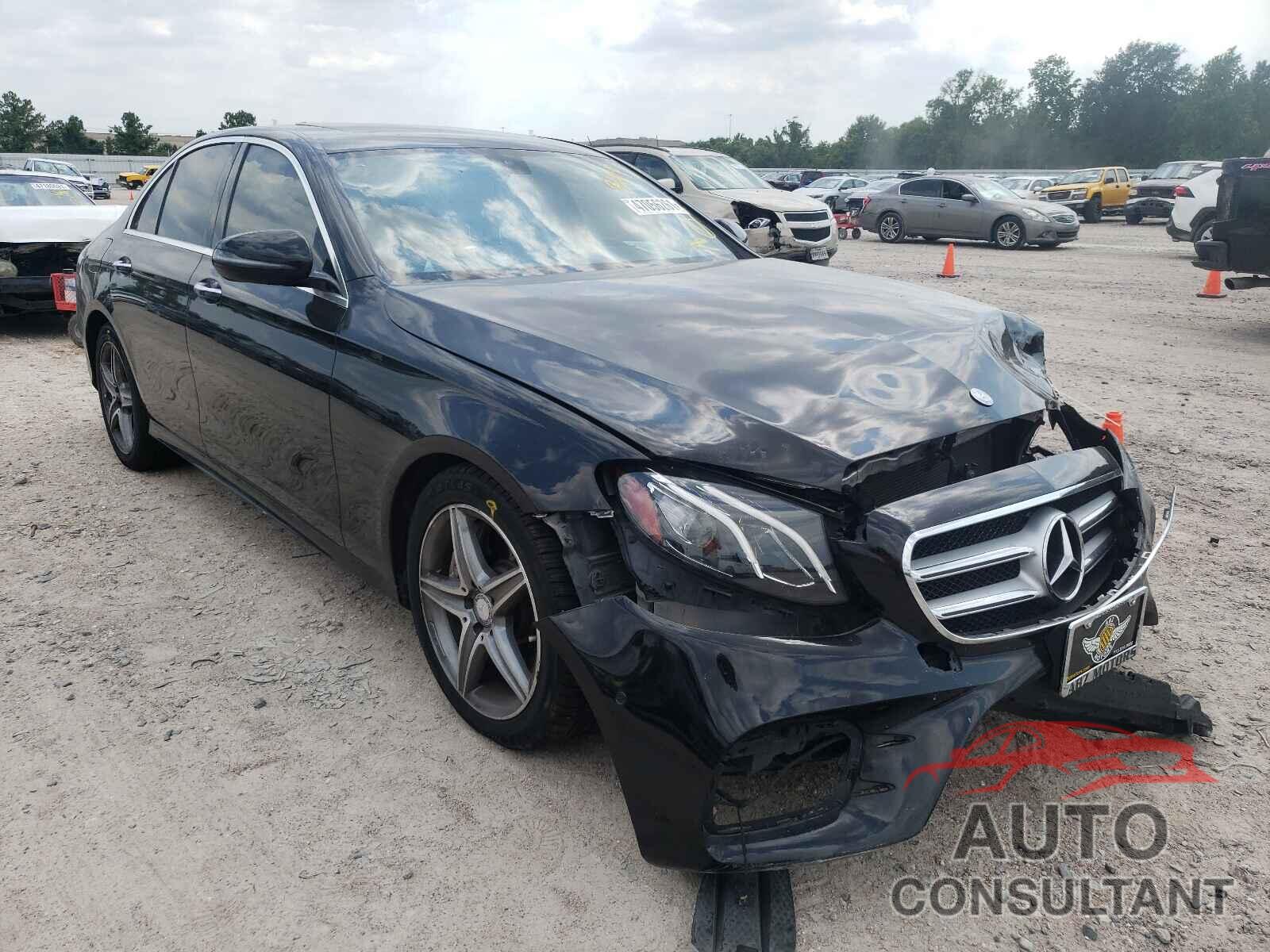 MERCEDES-BENZ E-CLASS 2017 - WDDZF4JB9HA151105