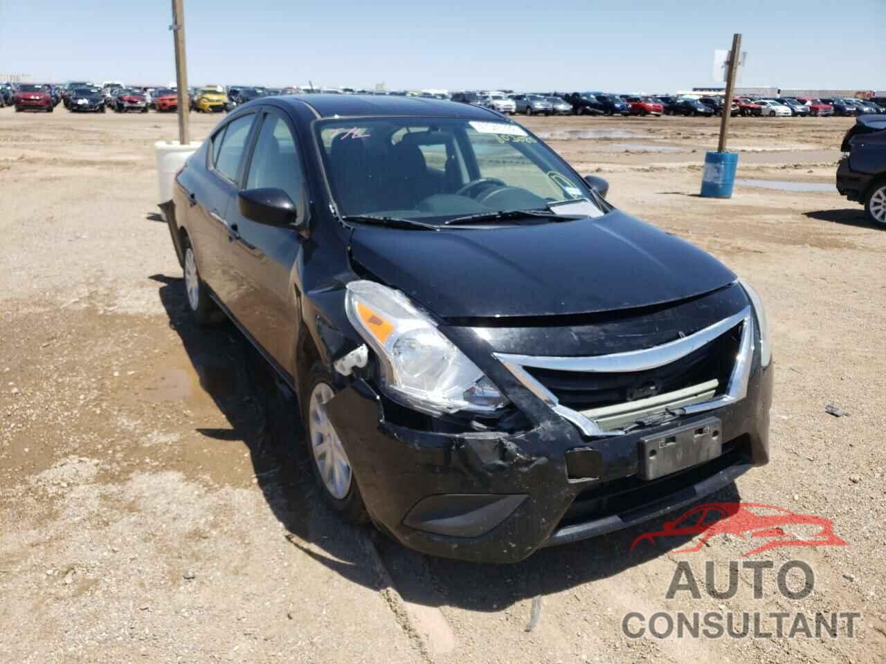 NISSAN VERSA 2017 - 3N1CN7AP9HL803085