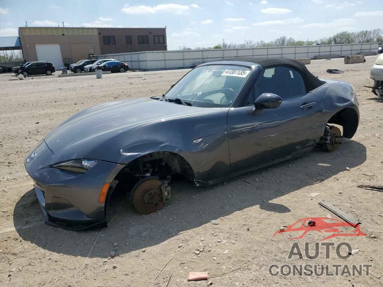 MAZDA MX5 2016 - JM1NDAC77G0118629