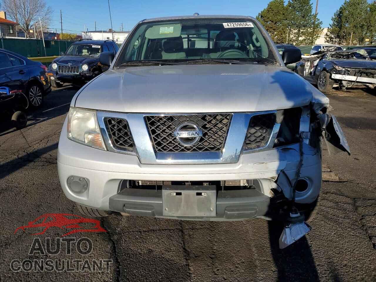 NISSAN FRONTIER 2016 - 1N6AD0EV5GN769505