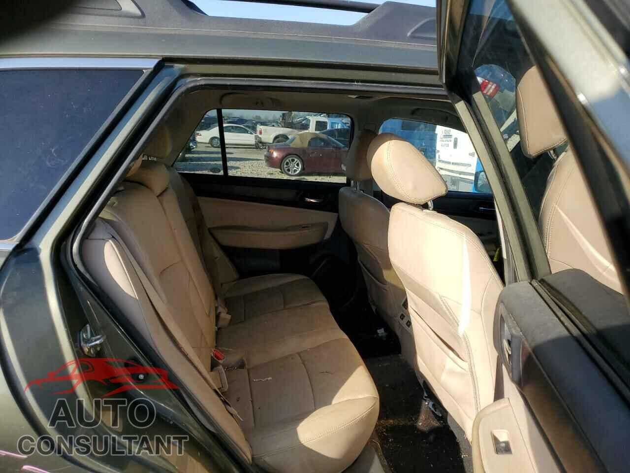SUBARU OUTBACK 2017 - 4S4BSANC3H3393462