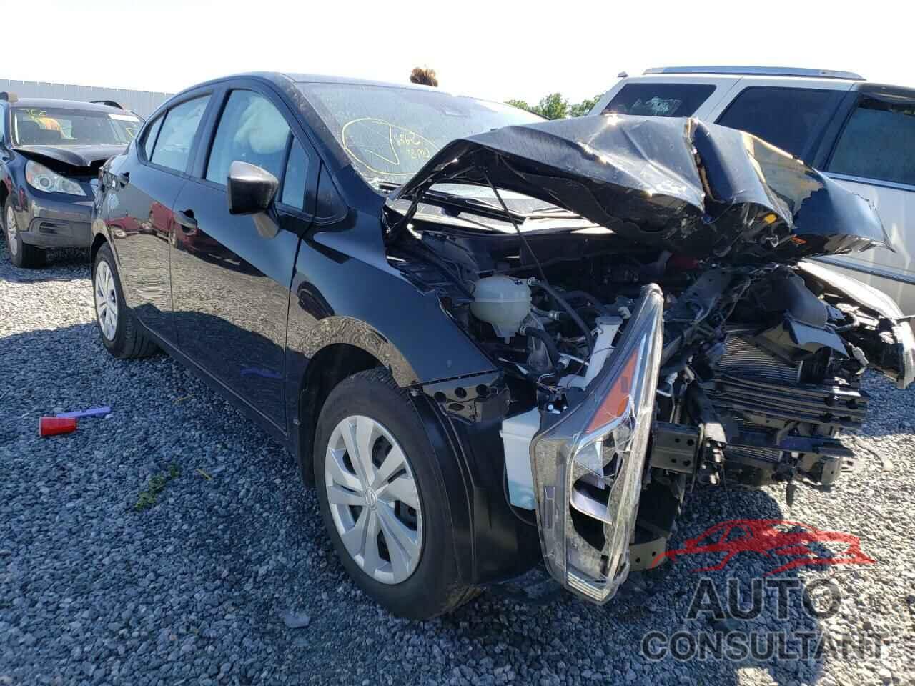 NISSAN VERSA 2021 - 3N1CN8DV7ML818727