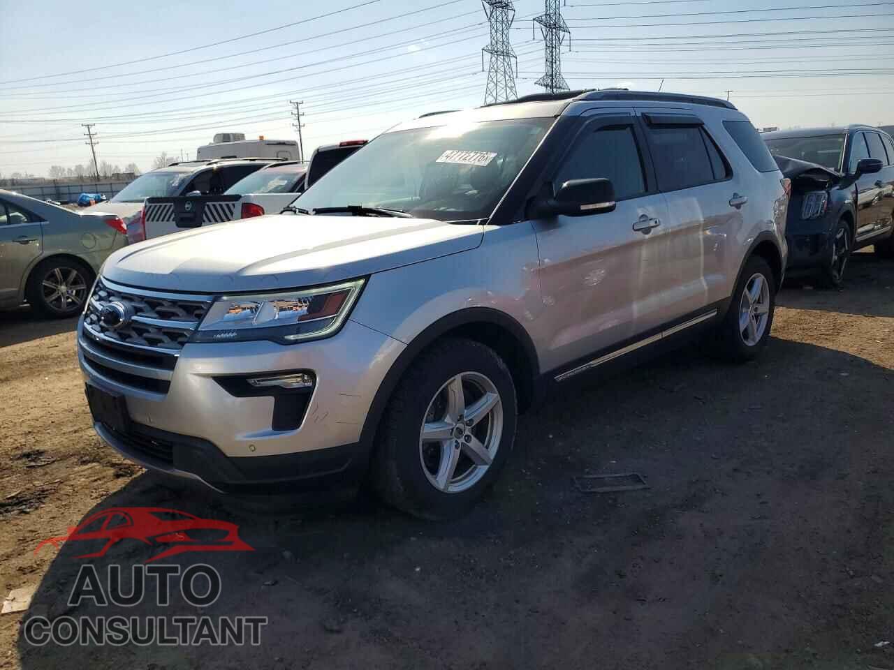 FORD EXPLORER 2018 - 1FM5K7D87JGA76490