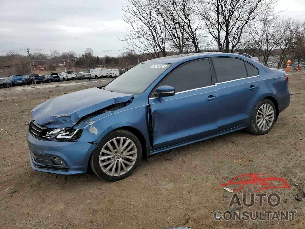 VOLKSWAGEN JETTA 2016 - 3VWL17AJ1GM265413
