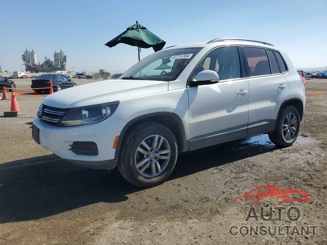 VOLKSWAGEN TIGUAN 2016 - WVGAV7AX5GW533488