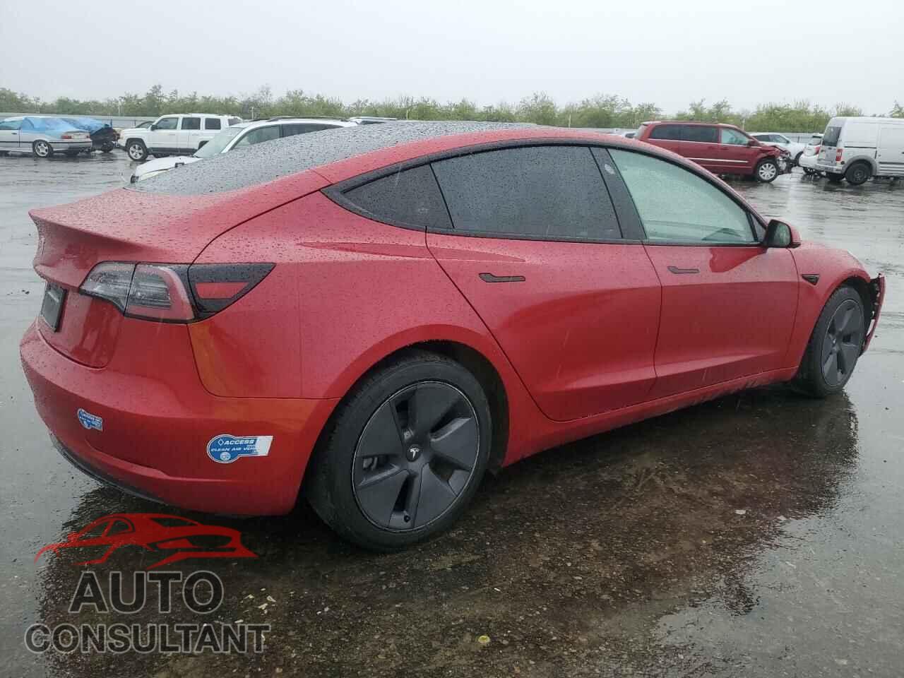 TESLA MODEL 3 2021 - 5YJ3E1EA9MF870214