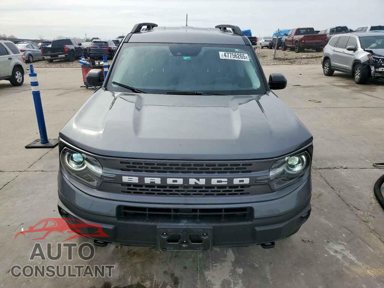 FORD BRONCO 2022 - 3FMCR9D96NRD40661
