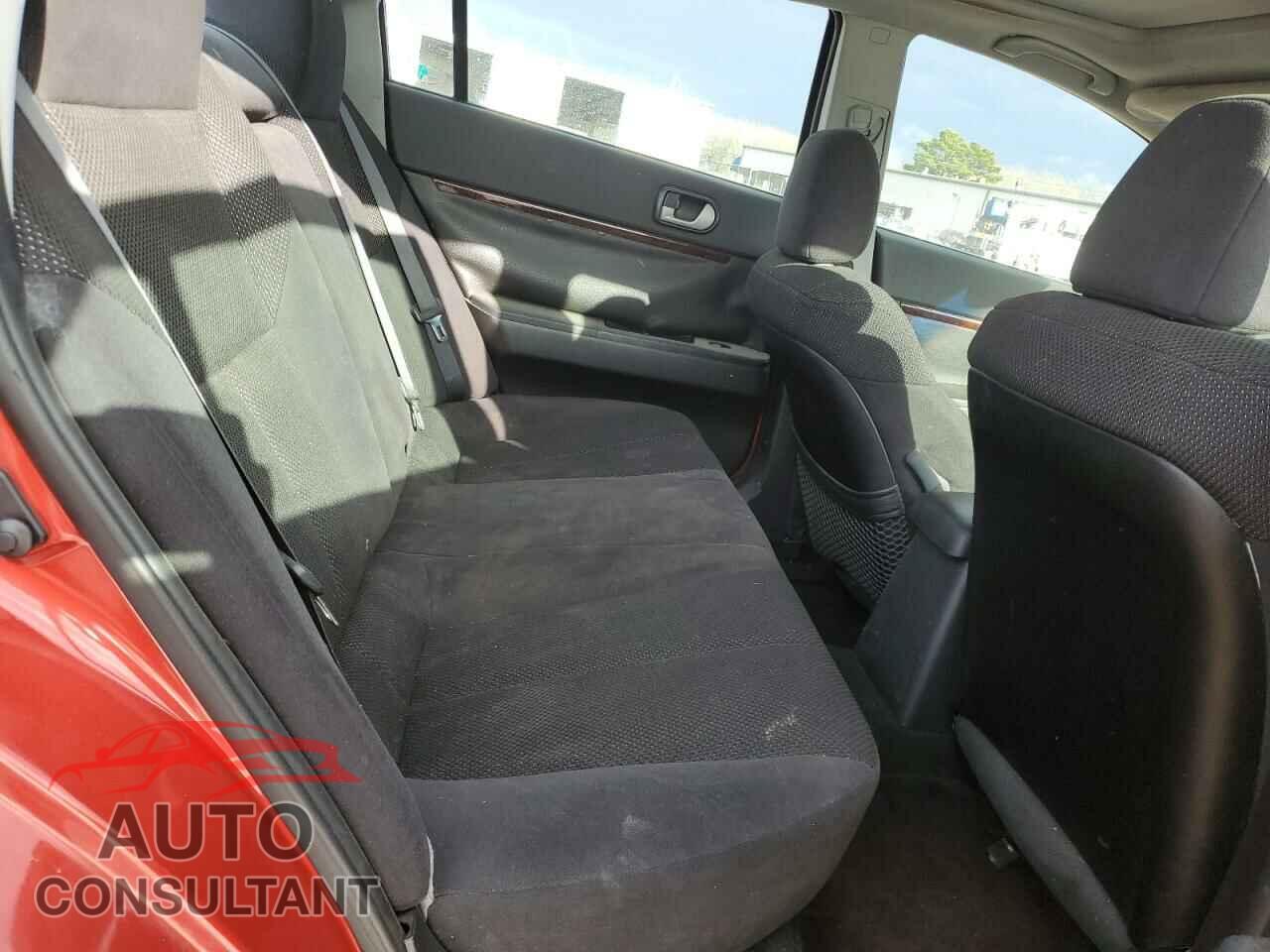 MITSUBISHI GALANT 2012 - 4A32B3FF8CE012837