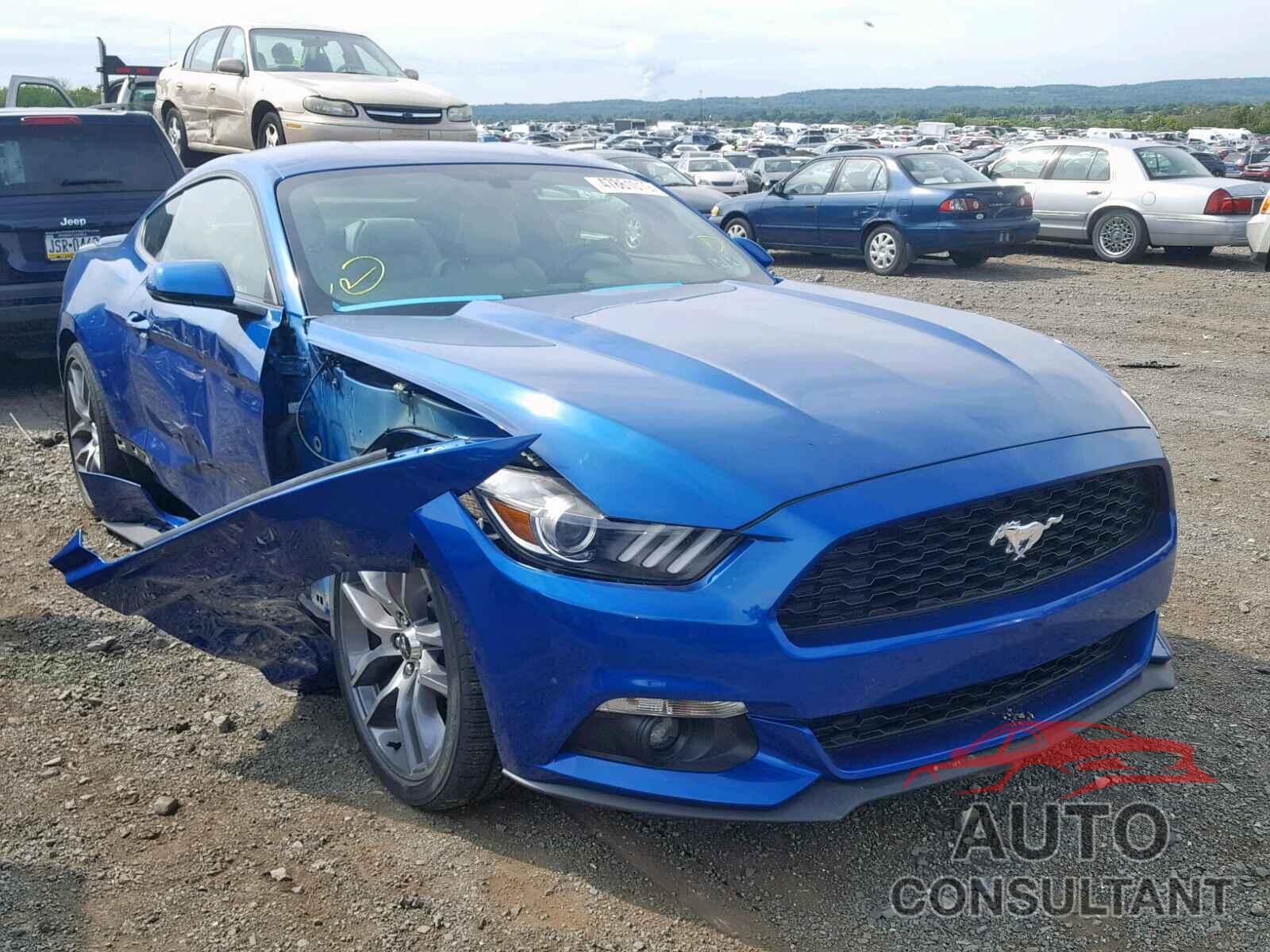 FORD MUSTANG 2017 - 1FA6P8TH9H5240190
