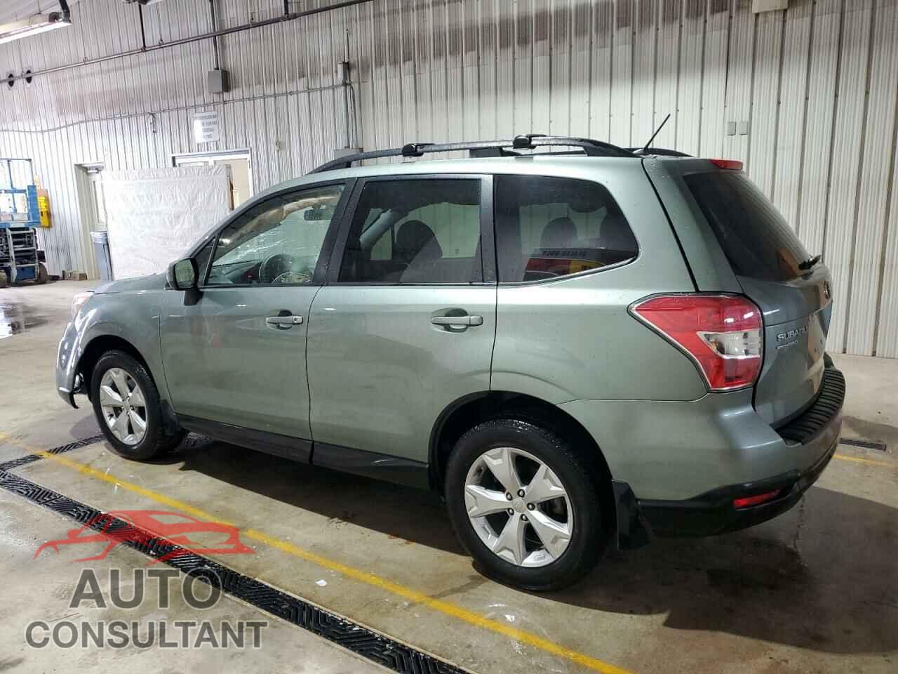 SUBARU FORESTER 2015 - JF2SJADC0FH492783