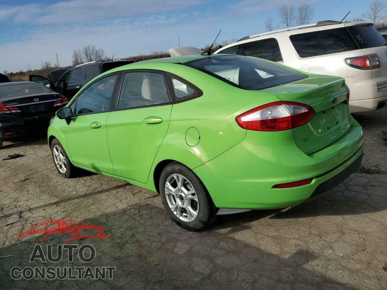 FORD FIESTA 2014 - 3FADP4BJ8EM106295