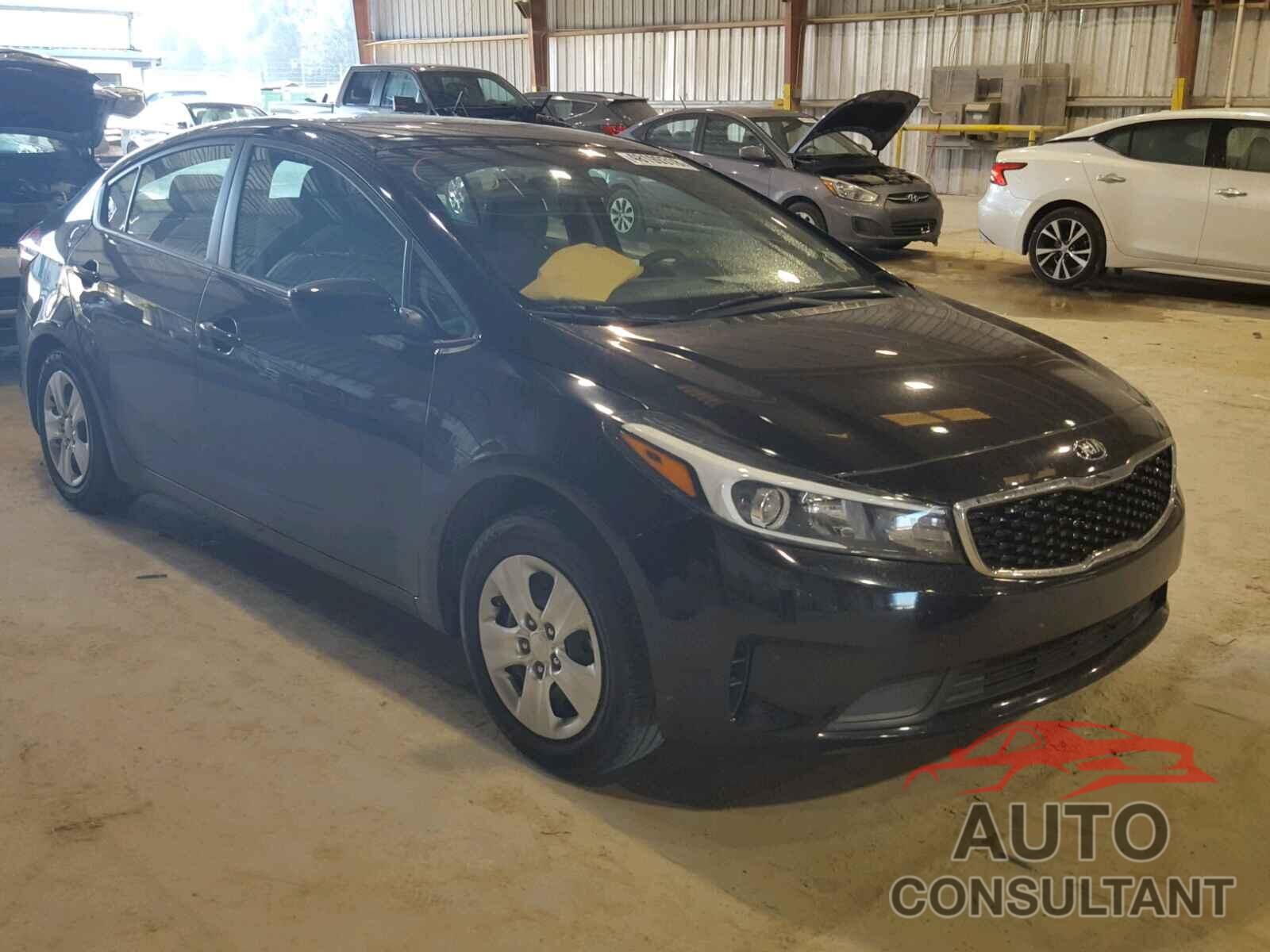KIA FORTE 2017 - 3KPFL4A72HE099394