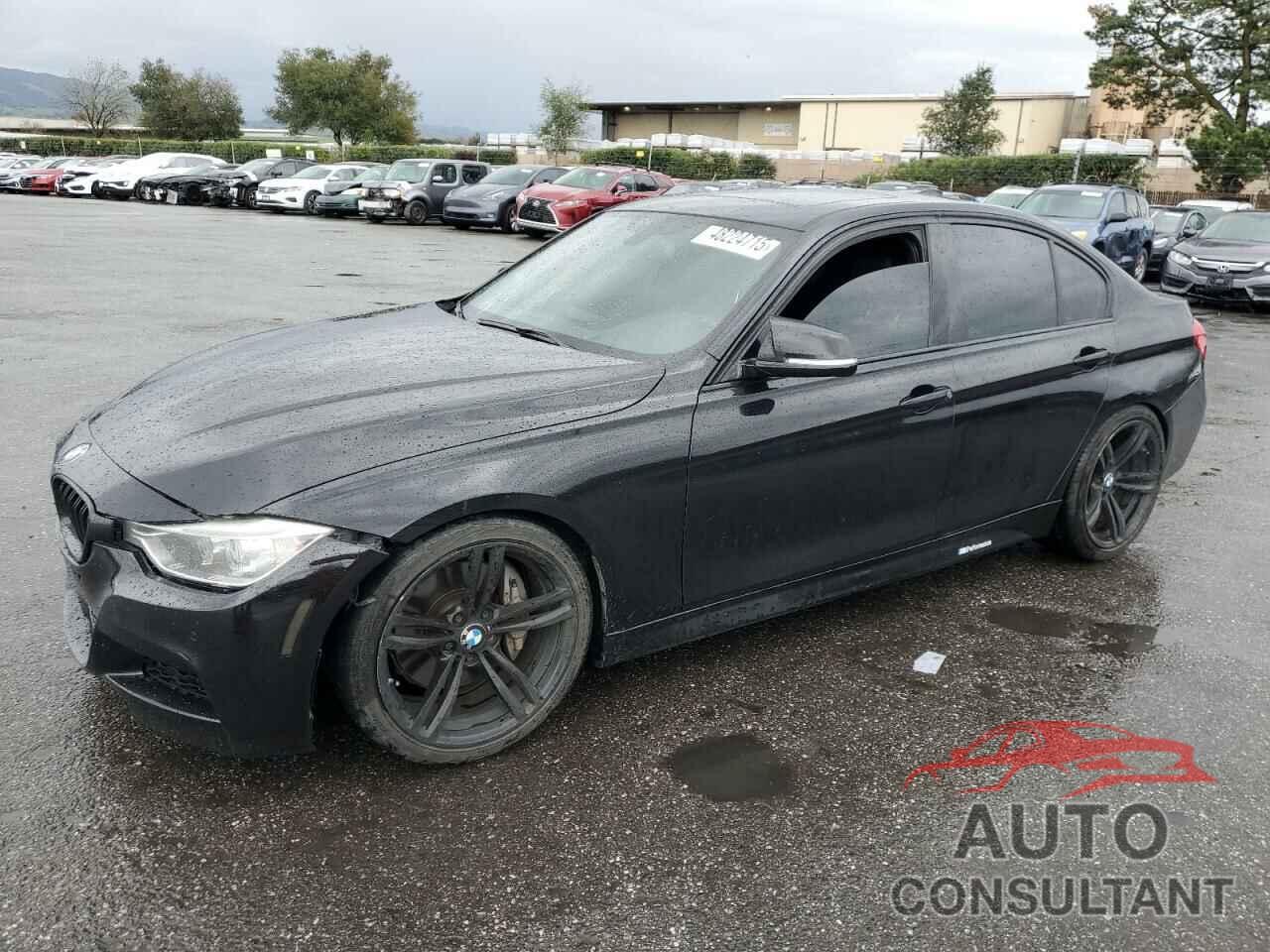BMW 3 SERIES 2014 - WBA3A9C55EF479359