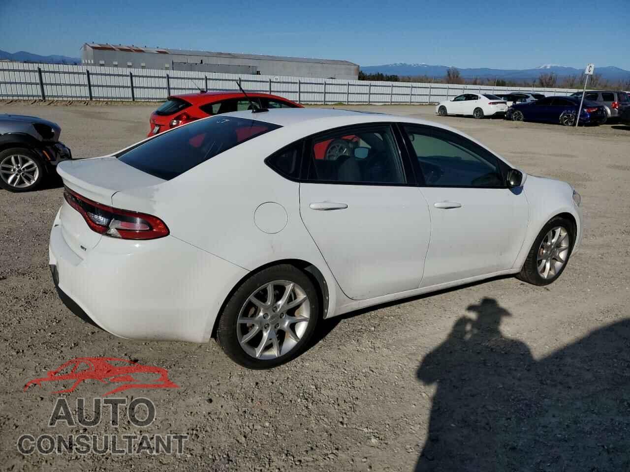 DODGE DART 2013 - 1C3CDFBA8DD268548