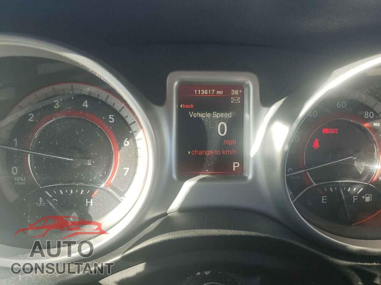 DODGE JOURNEY 2017 - 3C4PDCAB8HT708080