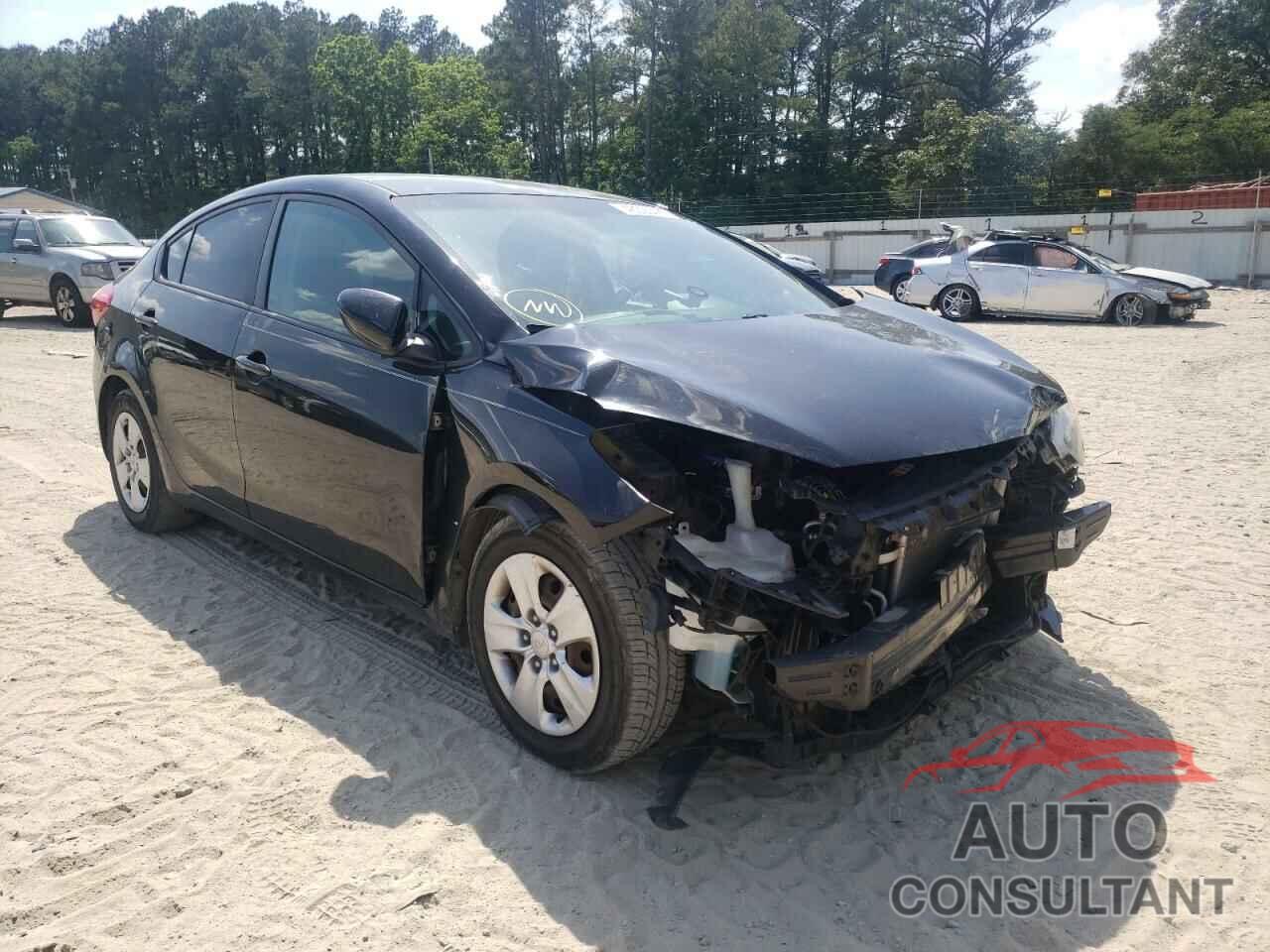 KIA FORTE 2016 - KNAFK4A6XG5446620