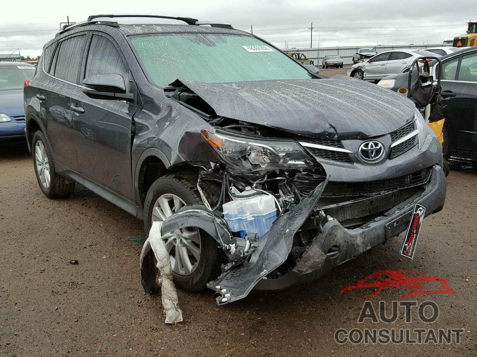 TOYOTA RAV4 LIMITED 2015 - 2T3DFREV7FW379852
