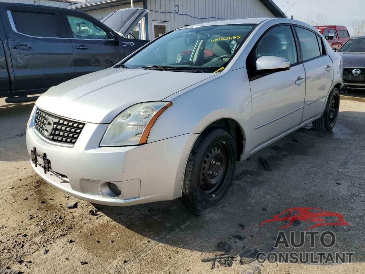 NISSAN SENTRA 2009 - 3N1AB61E09L651403