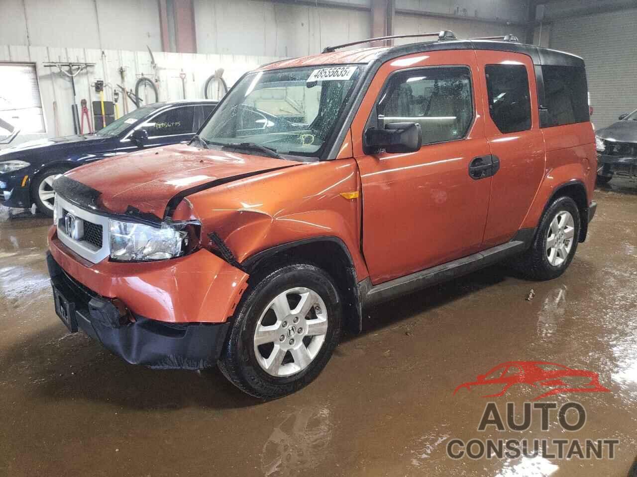 HONDA ELEMENT 2009 - 5J6YH28739L004624