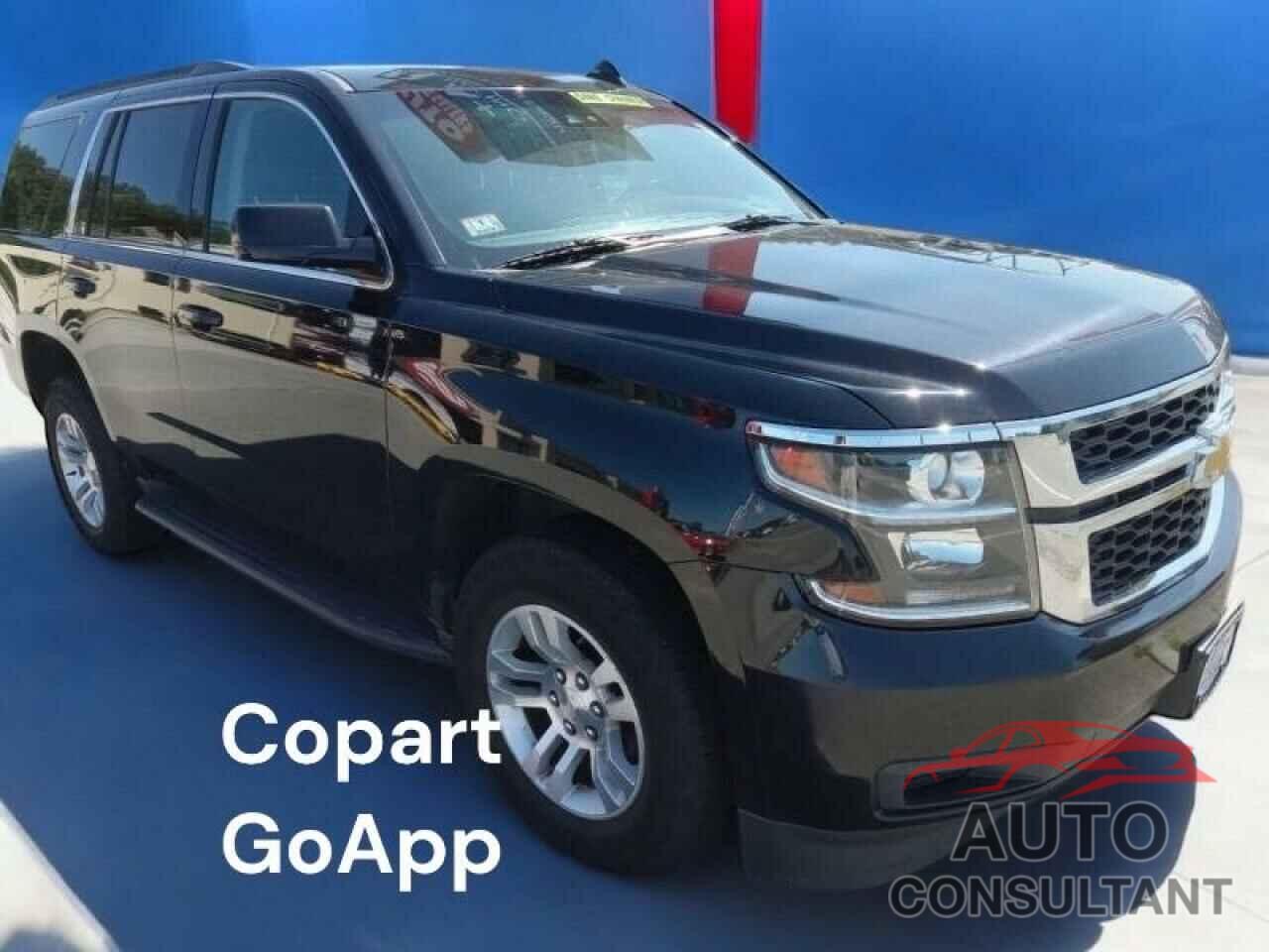 CHEVROLET TAHOE 2020 - 1GNSKBKC1LR151XXX