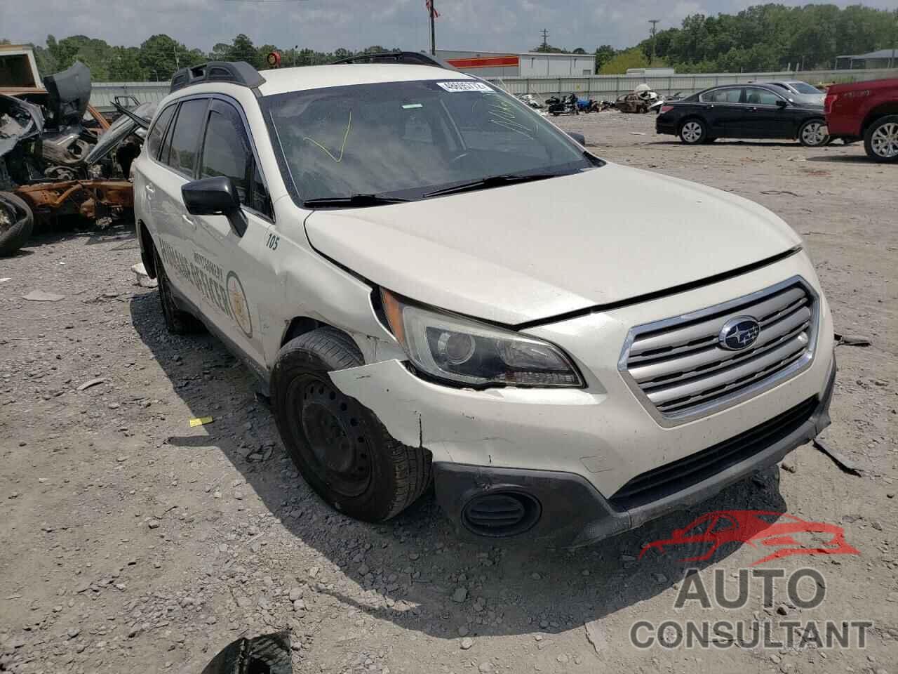 SUBARU OUTBACK 2016 - 4S4BSBAC8G3267902