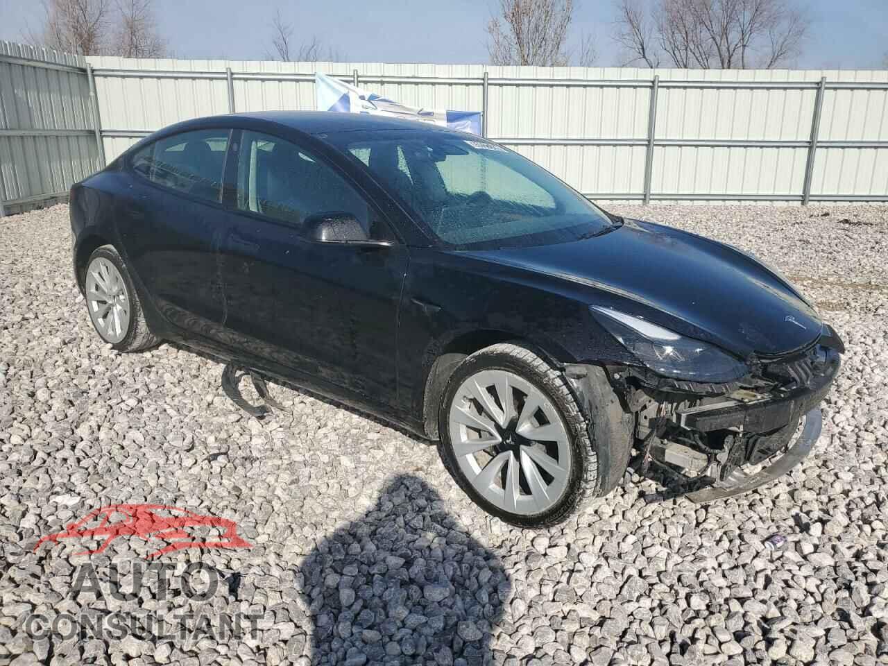 TESLA MODEL 3 2022 - 5YJ3E1EA0NF287046