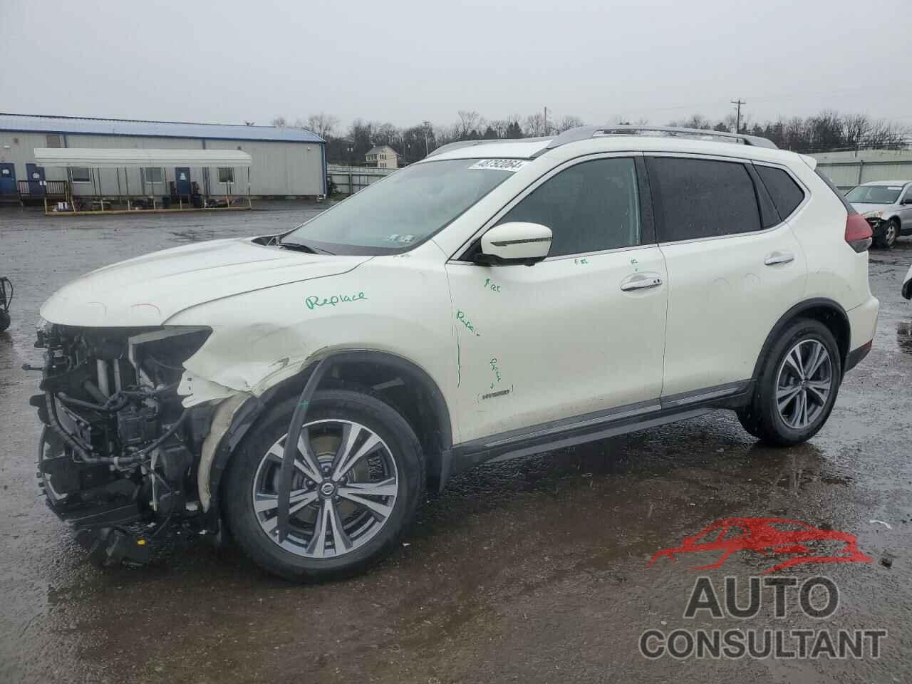 NISSAN ROGUE 2019 - 5N1ET2MV9KC748838