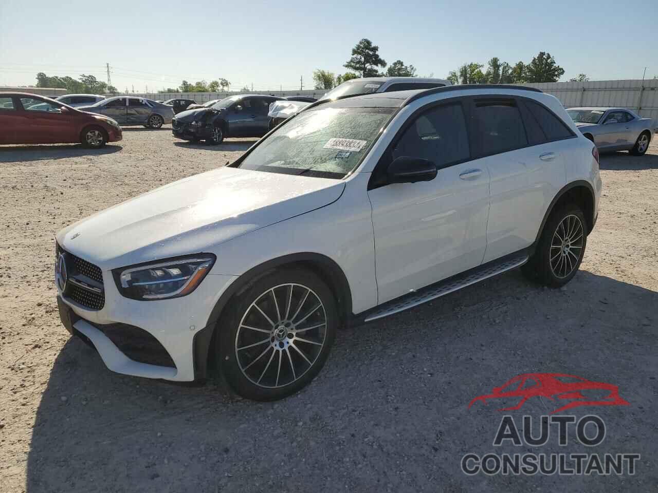 MERCEDES-BENZ GLC-CLASS 2021 - W1N0G8DB6MV264119