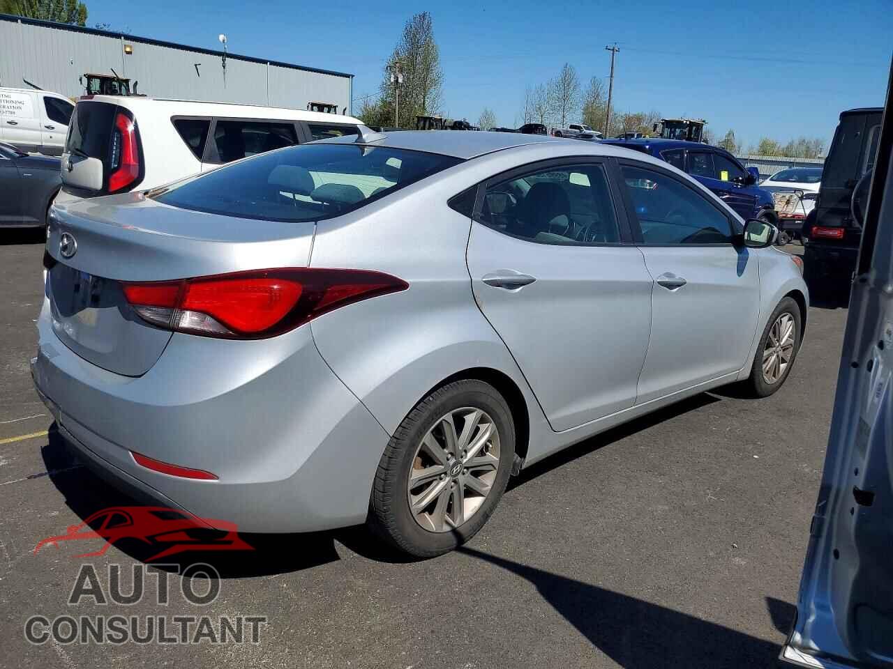 HYUNDAI ELANTRA 2014 - KMHDH4AE7EU045802
