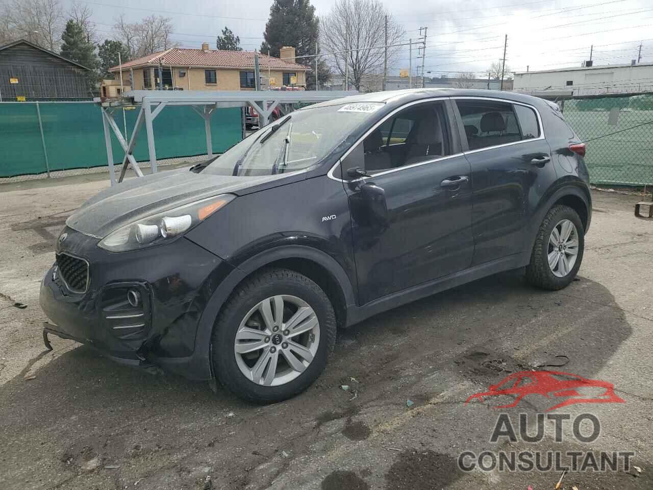 KIA SPORTAGE 2017 - KNDPMCAC1H7268426