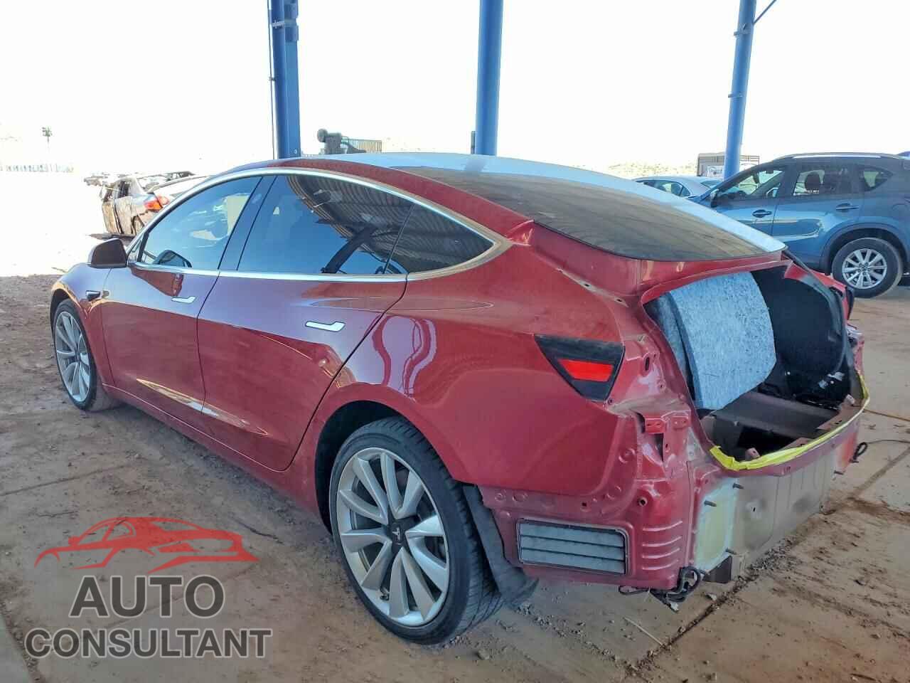TESLA MODEL 3 2018 - 5YJ3E1EA5JF154986