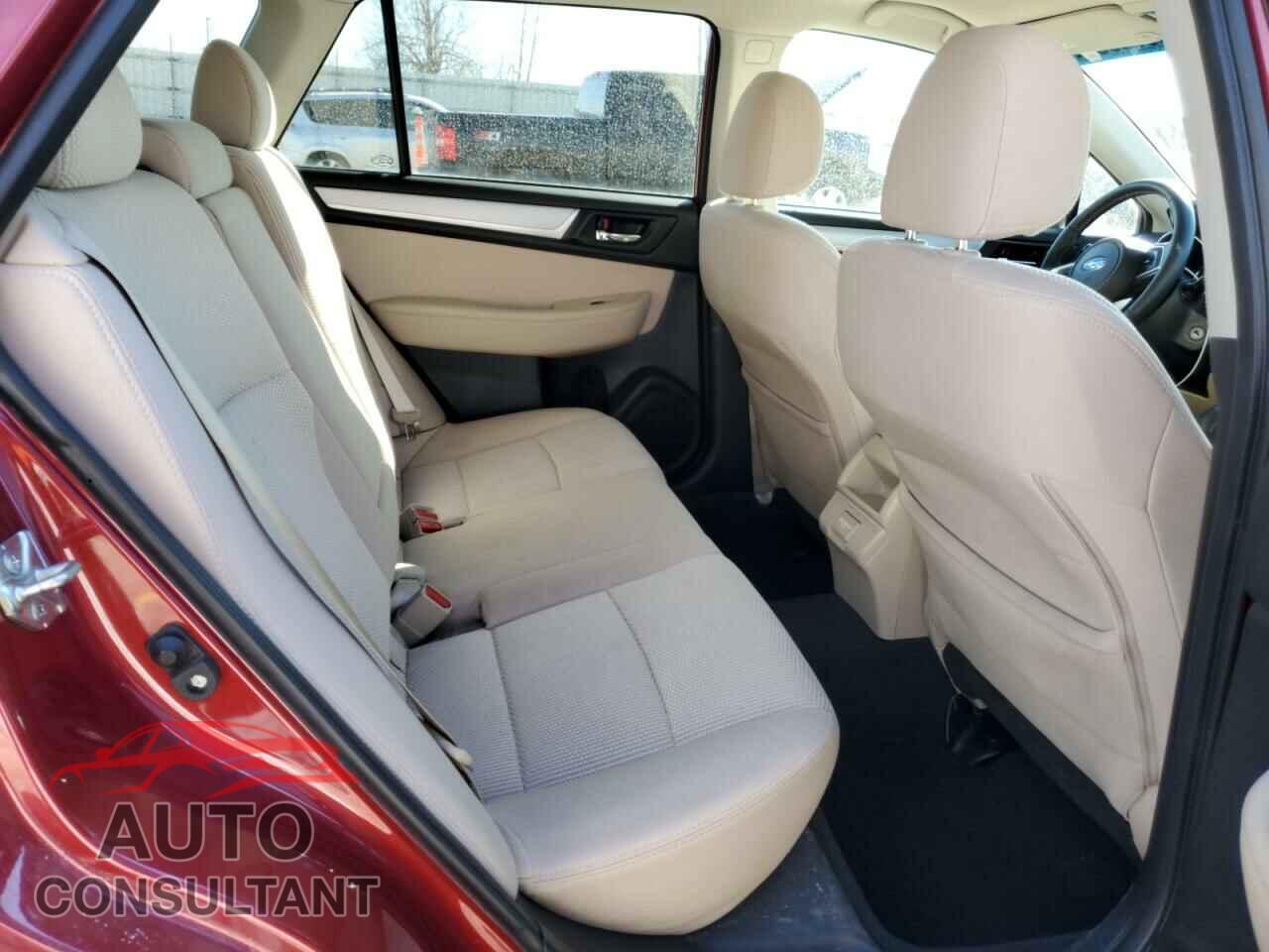 SUBARU OUTBACK 2018 - 4S4BSADCXJ3213479
