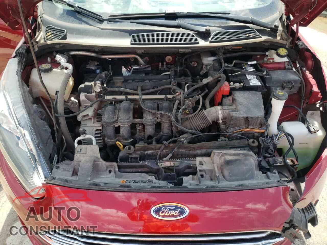 FORD FIESTA 2017 - 3FADP4EJ3HM152732