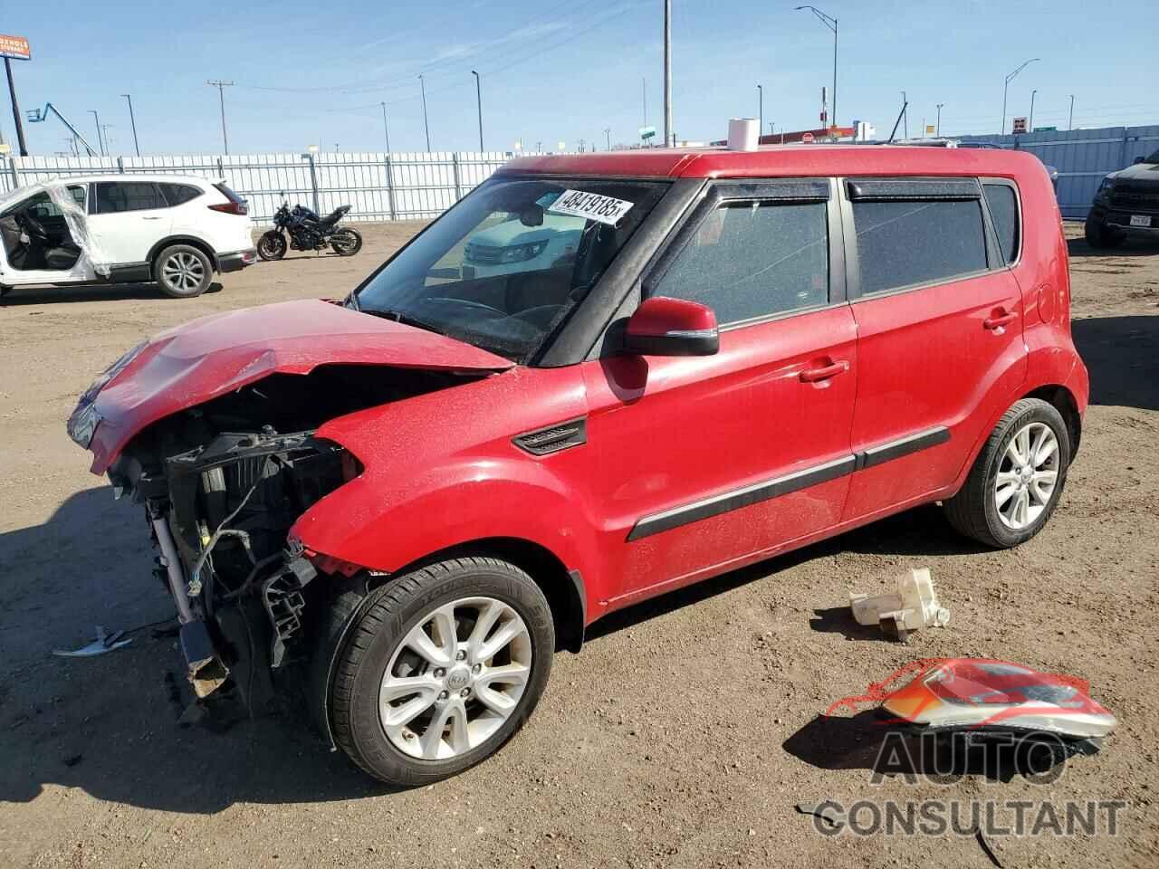 KIA SOUL 2013 - KNDJT2A63D7563776
