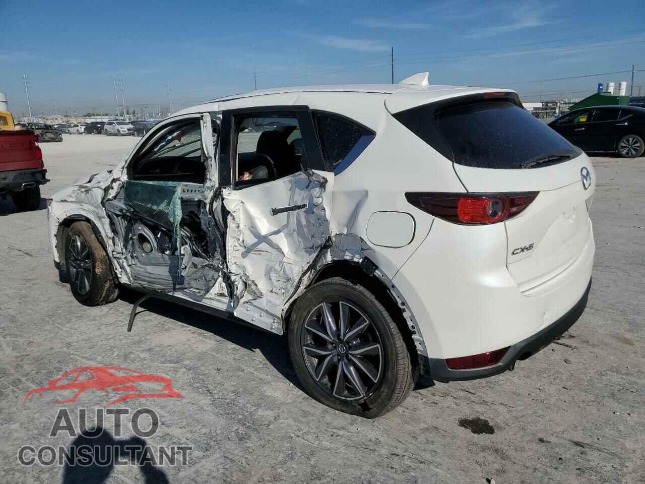 MAZDA CX-5 2018 - JM3KFACMXJ1400212