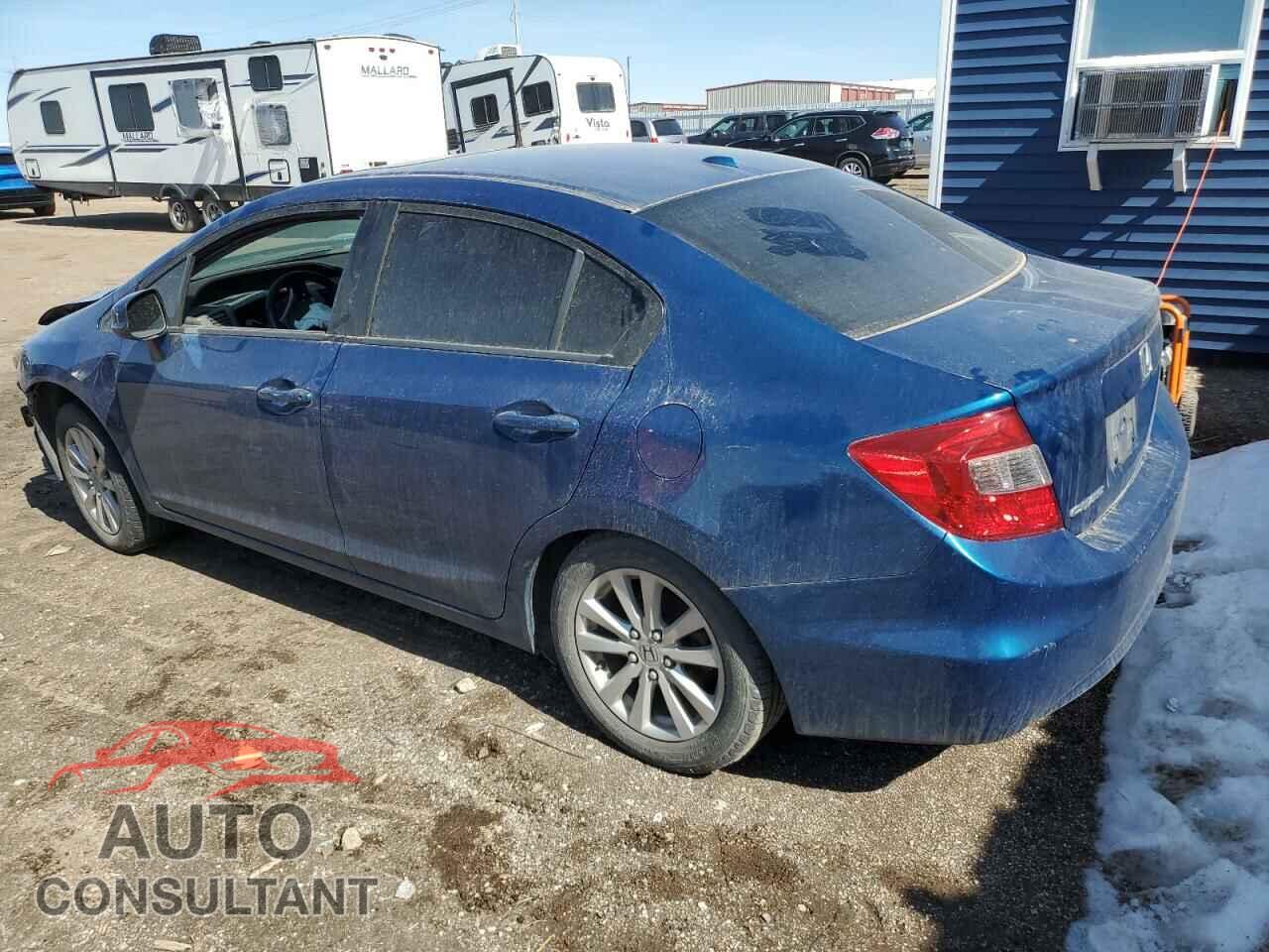 HONDA CIVIC 2012 - 19XFB2F88CE342952