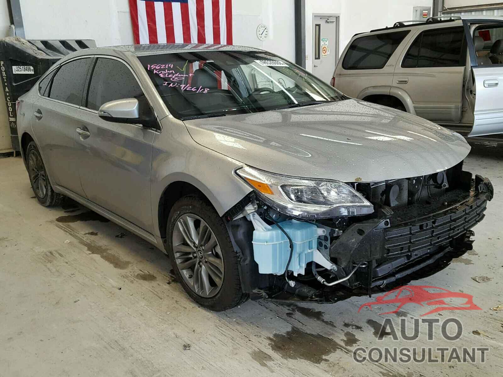 TOYOTA AVALON 2017 - 4T1BK1EB1HU252777