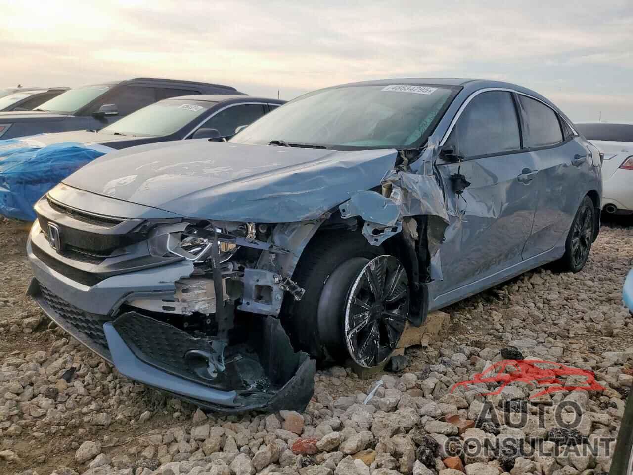 HONDA CIVIC 2017 - SHHFK7H59HU212954
