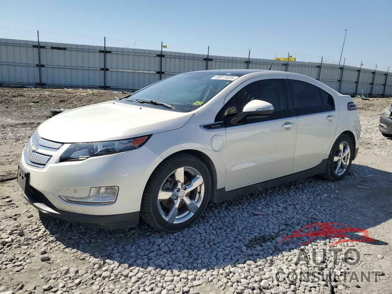 CHEVROLET VOLT 2012 - 1G1RB6E43CU104004