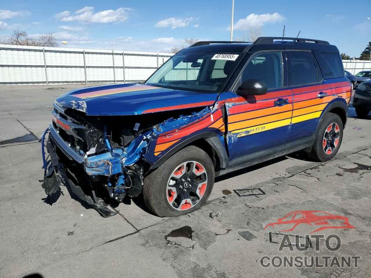 FORD BRONCO 2024 - 3FMCR9K65RRF36699