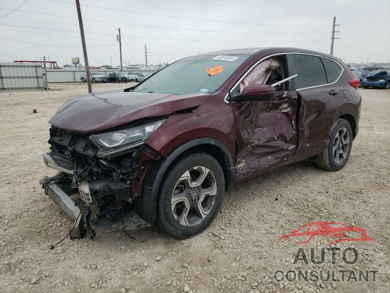 HONDA CRV 2018 - 7FARW1H52JE037120