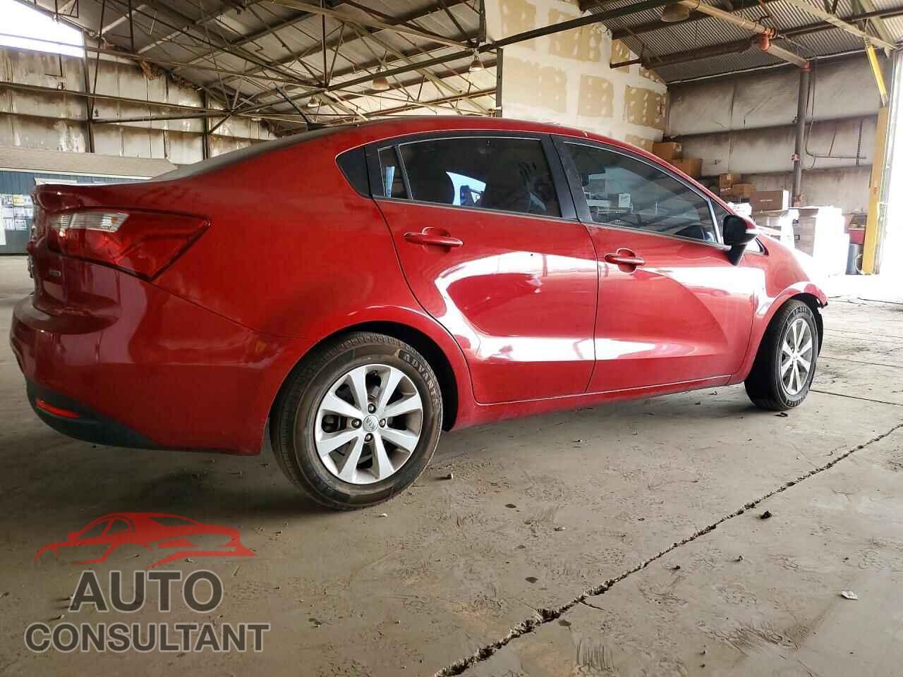 KIA RIO 2013 - KNADN4A33D6212474