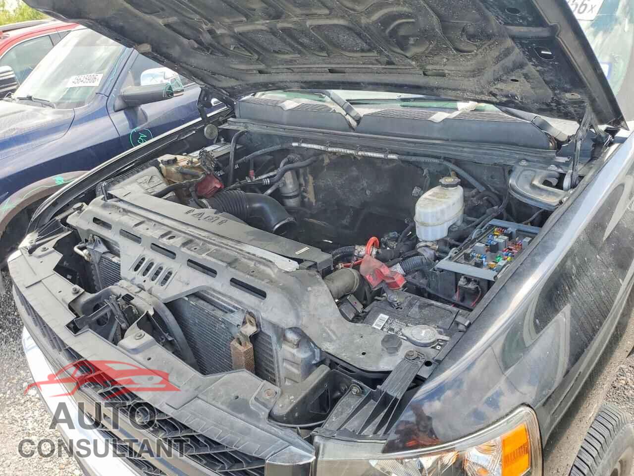 CHEVROLET SILVERADO 2012 - 1GC4K0C88CF221814