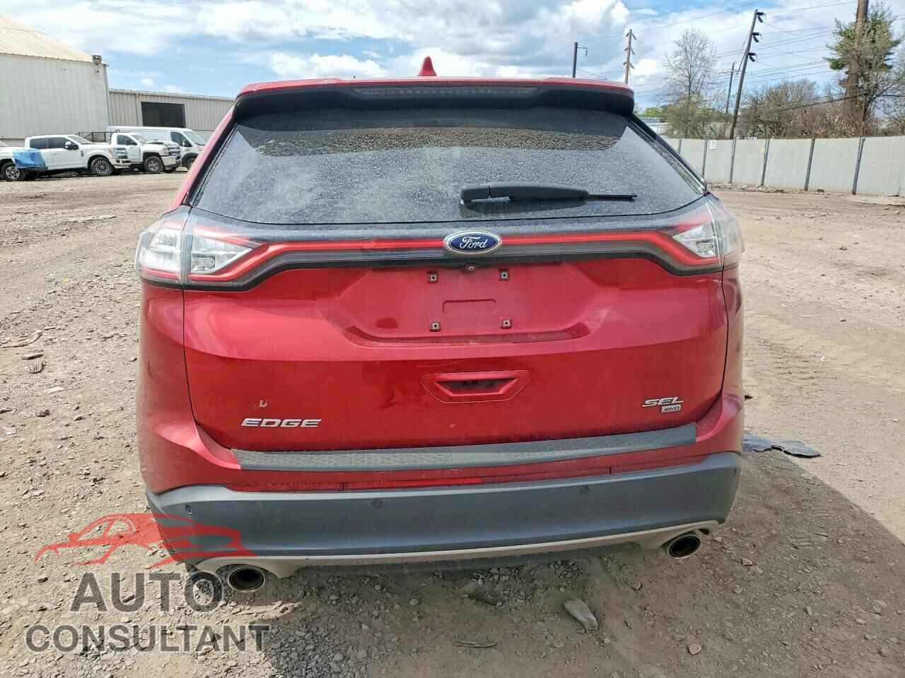 FORD EDGE 2017 - 2FMPK4J81HBC58196