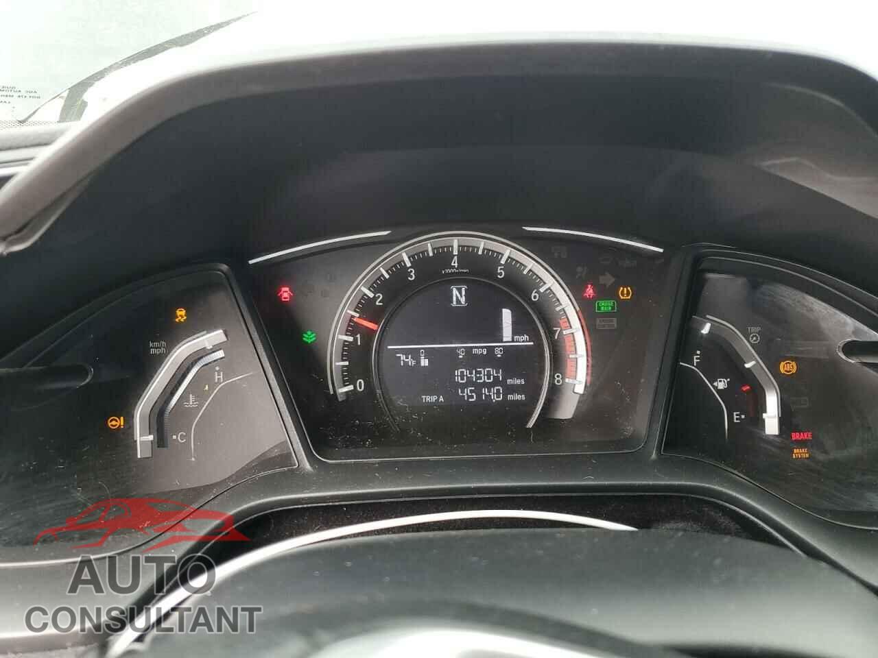 HONDA CIVIC 2017 - 19XFC2F55HE034180