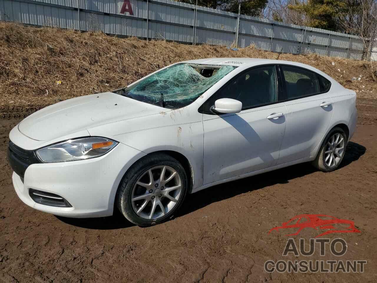 DODGE DART 2013 - 1C3CDFBA8DD302438